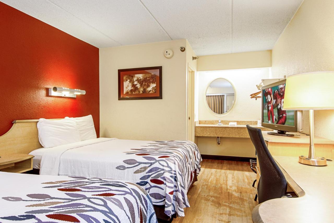 Red Roof Inn Greensboro Coliseum Luaran gambar