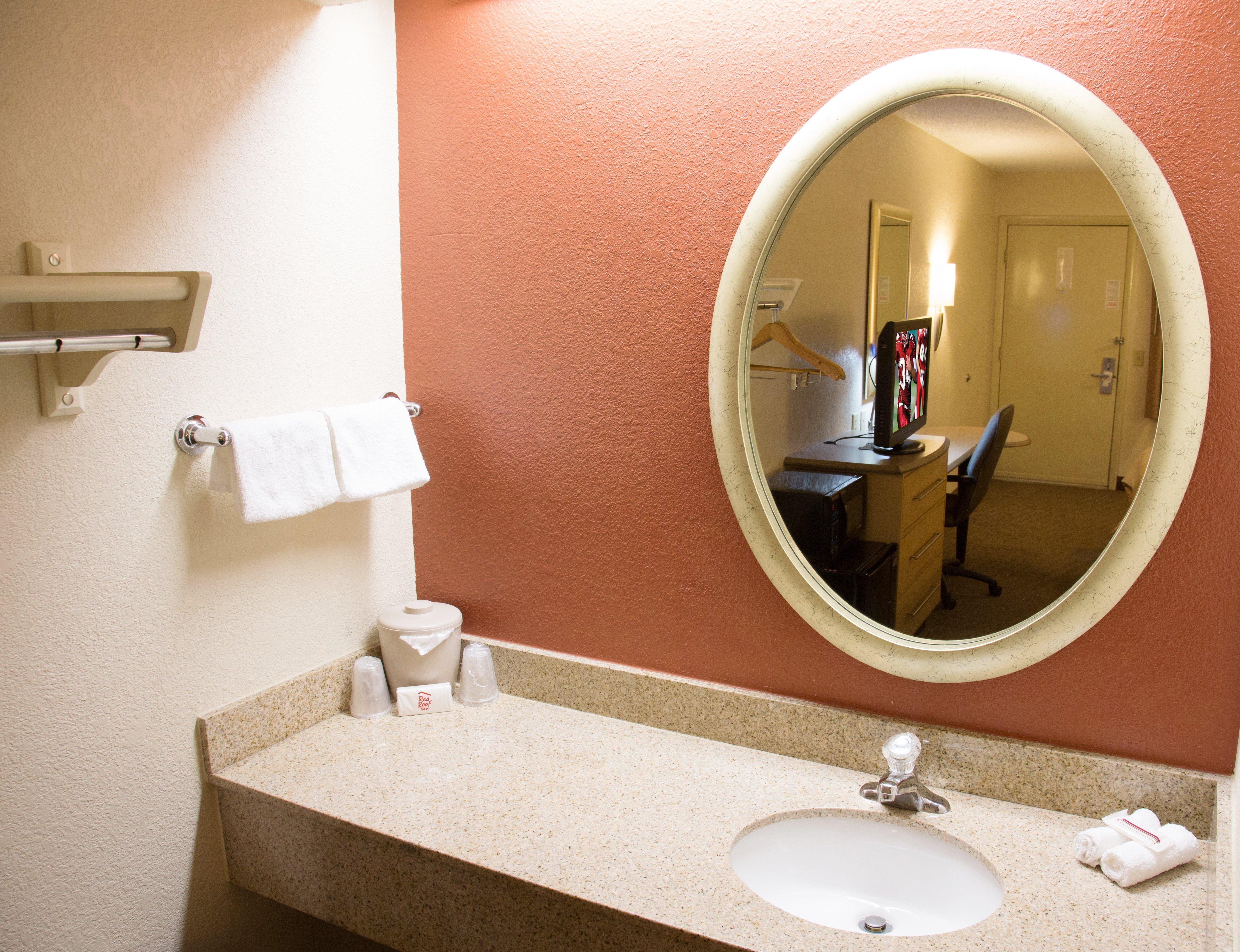 Red Roof Inn Greensboro Coliseum Luaran gambar