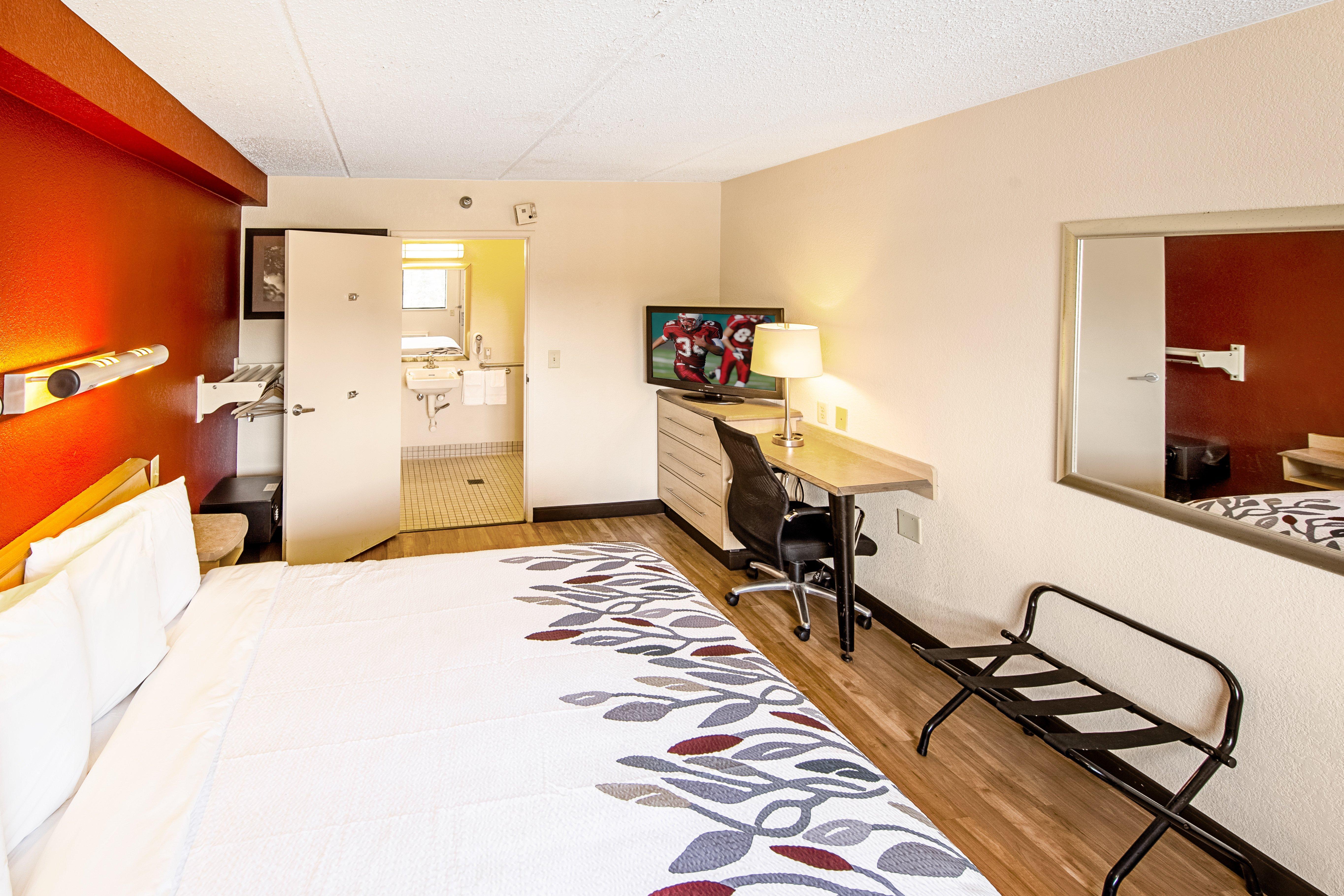 Red Roof Inn Greensboro Coliseum Luaran gambar