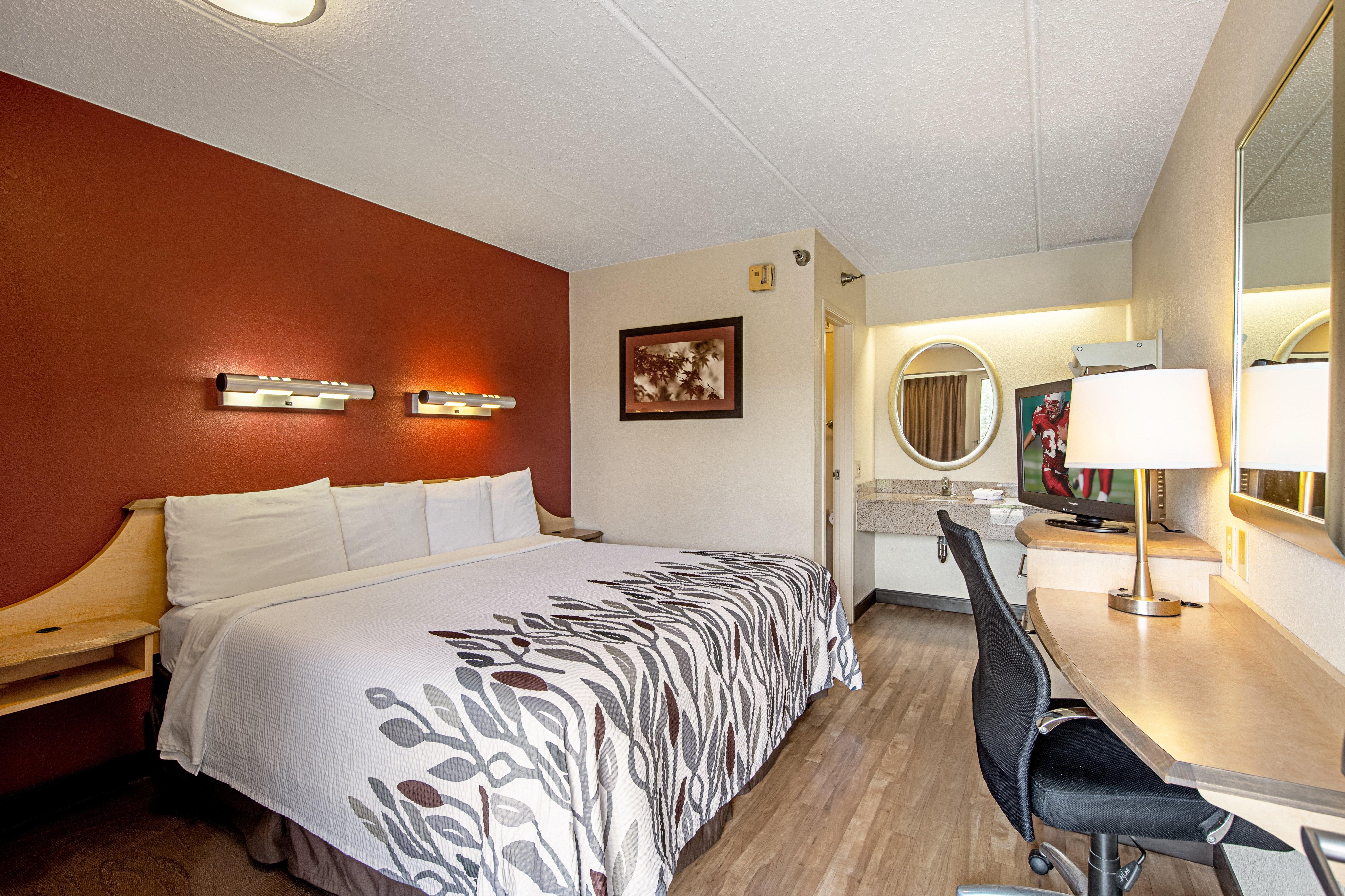 Red Roof Inn Greensboro Coliseum Luaran gambar