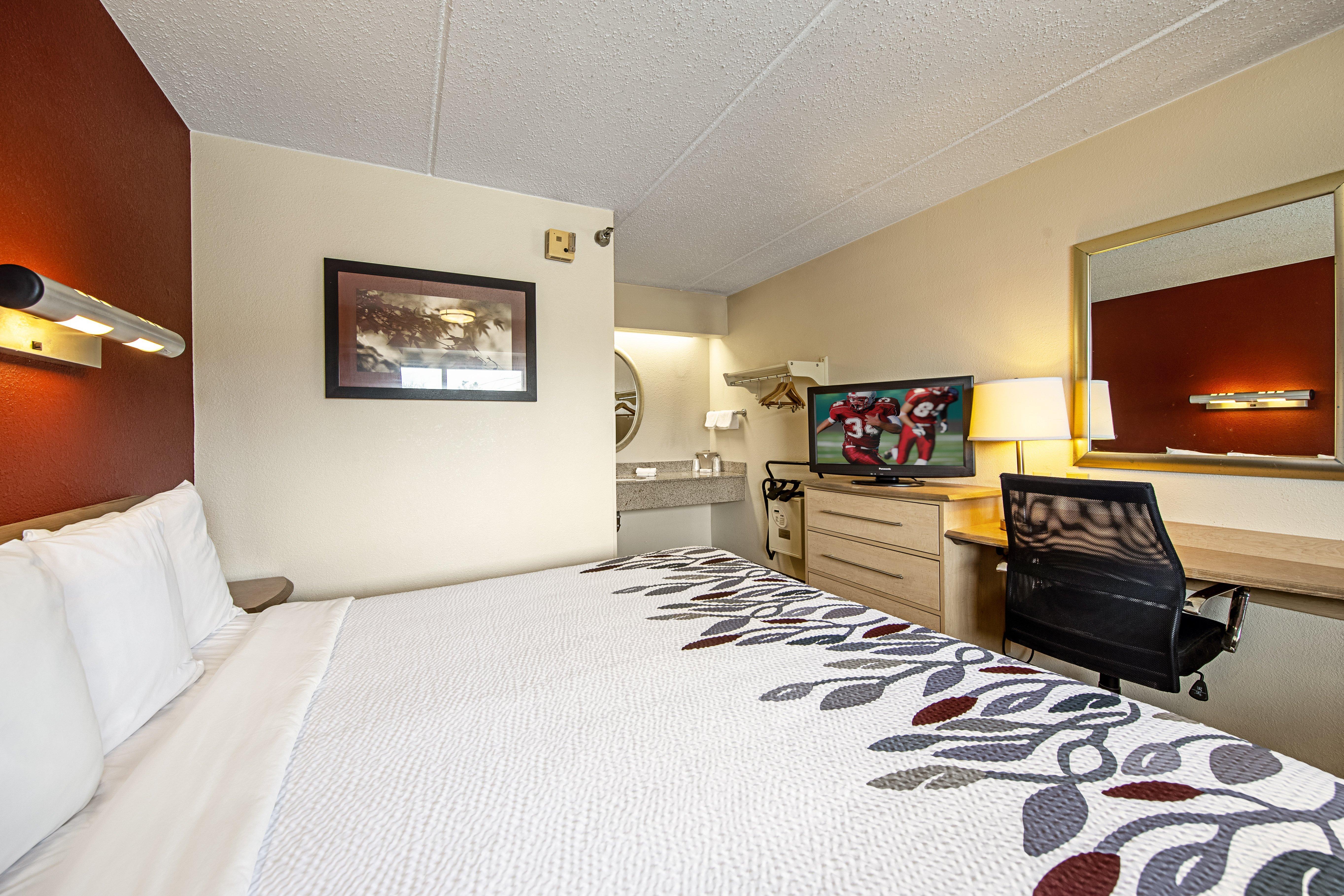 Red Roof Inn Greensboro Coliseum Luaran gambar