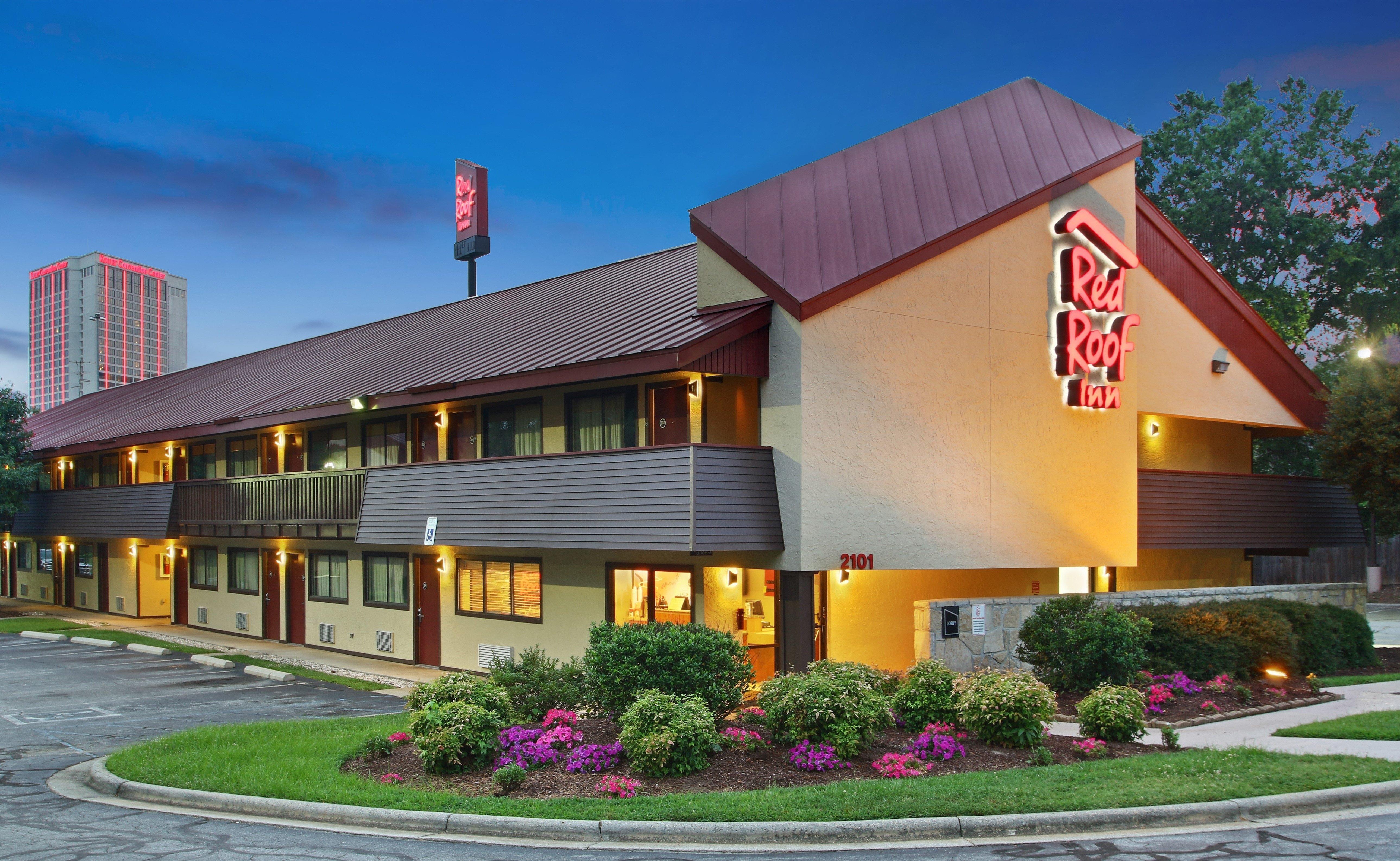 Red Roof Inn Greensboro Coliseum Luaran gambar