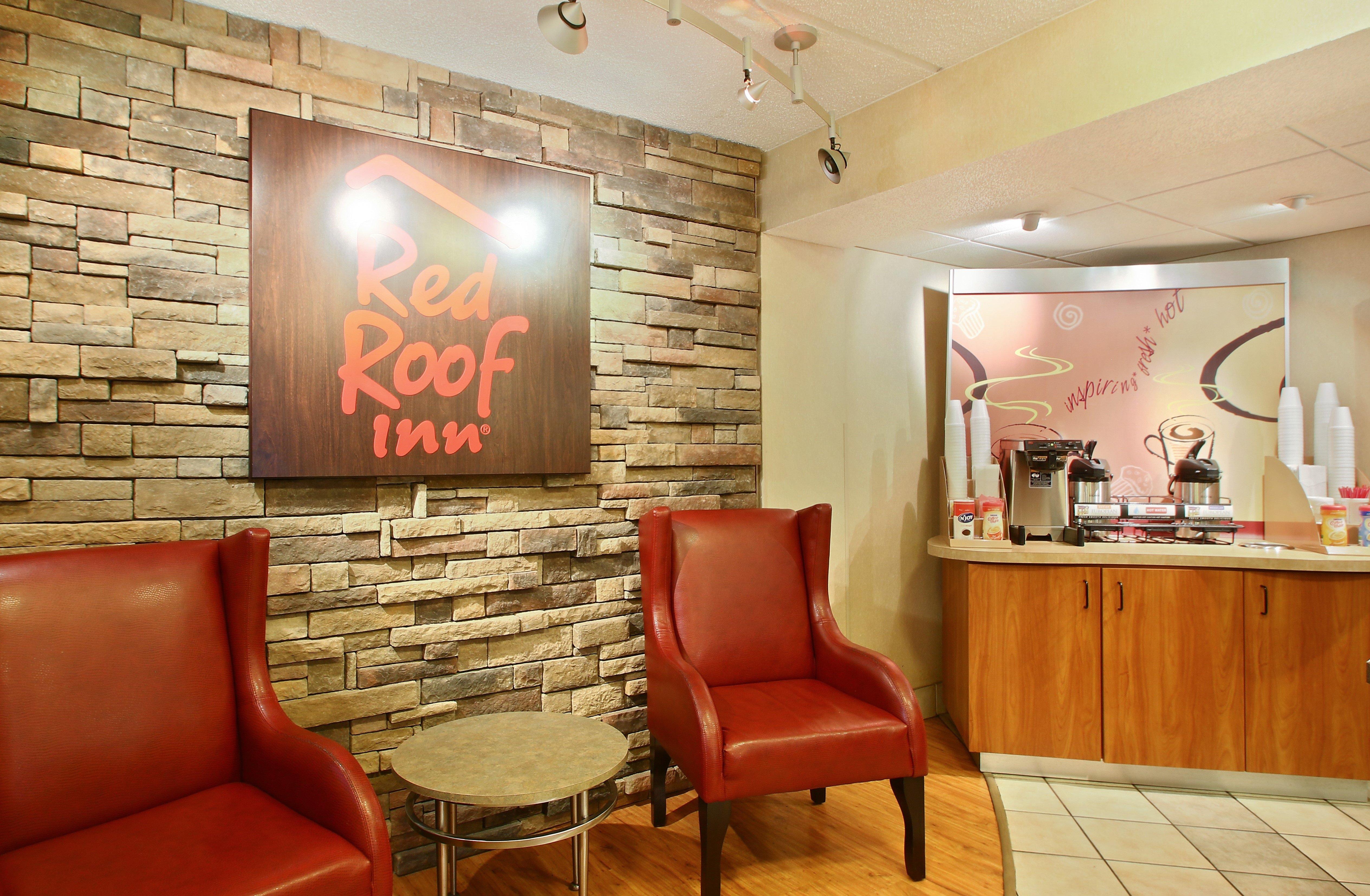 Red Roof Inn Greensboro Coliseum Luaran gambar