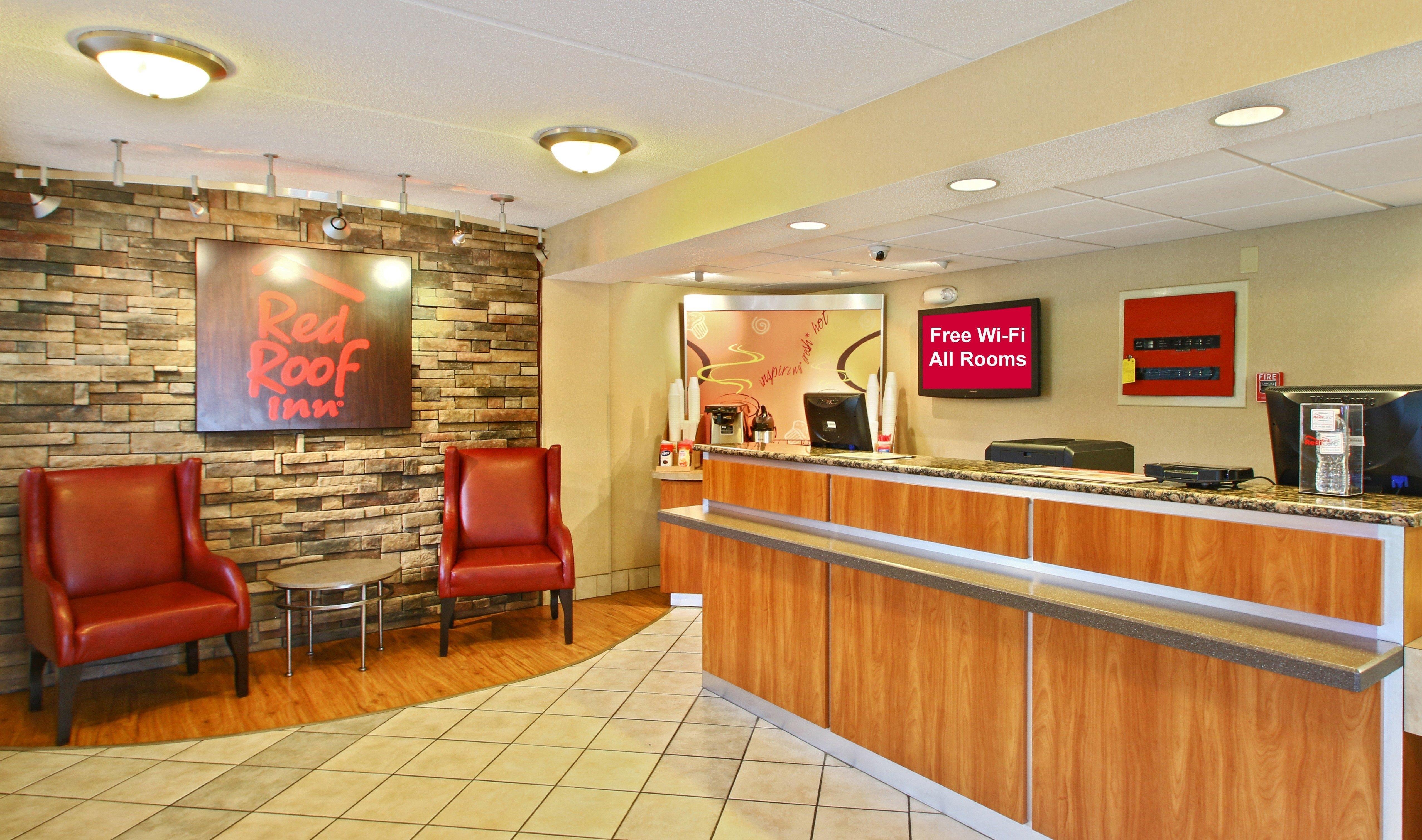 Red Roof Inn Greensboro Coliseum Luaran gambar